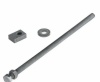 Болт М16х403 регулировочный седла Jost JSK40 JSK37