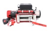 Лебедка RedBTR серия "HUNTER" 9,5 12v.,4310 кг,265:1,пульт ДУ