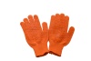 Перчатки Крис-Кросс "Захват" (двусторонние) оранжевые