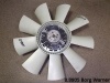 Муфта с крыльчаткой (вискомуфта) ЯМЗ-6581/7511  (d=660мм) Borg Warner 020003896