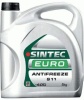 Антифриз Sintec EURO G-11 5кг. зелен G-11