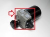 Корпус осушителя для Камаз-5490, 65206 (для осушителя K153743N00) (SELERUS)