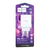СЗУ HOCO C97A 1xUSB QC3.0, 1xUSB-С PD20W (белый)
