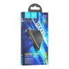 Внешний АКБ HOCO J100 High-ranking 10000 mAh, 2xUSB, 2.1А, Li-Pol (черный)
