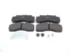 Колодки тормозные для Камаз-4308 (HALDEX, Швеция) (89795)