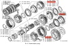 Р/к механизма переключения передач КПП 5-ст. DYMOS УАЗ ПАТРИОТ, ХАНТЕР "MetalPart"
