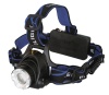 Фонарь (налобный) Ultraflash (5LED,акк.,2режима)