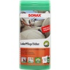Салфетки влажная "Sonax" для кож. салона 10шт.