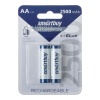 Аккумулятор NiMh Smartbuy R06 AA 2500mAh 2шт в блистере