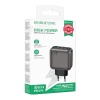 СЗУ BOROFONE BAS57A Absolute 1xUSB, 3xUSB-C, 3А