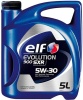 Масло ELF Evolution 900 SXR 5w-30  5л  ACEA A5/B5