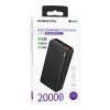 Внешний АКБ BOROFONE BJ56A Graceful 20000mAh, 2хUSB, 1xUSB-C, 2A, QC 3.0, PD20W, Li-Pol (черный)