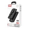 Внешний АКБ Earldom ET-PB41 10000 mAh, 1xUSB, 2.1A + интегрированный кабель MicroUSB/Type-C/Lightnin