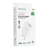 СЗУ BOROFONE BN9 2xUSB-C, QC3.0, PD35W, 3А