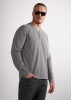 Джемпер мужской CLEVER 562656/04кжн серый/белый