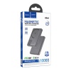 Внешний АКБ HOCO Q26A Joy 10000 mAh, 1xUSB-C, 3А, QC 3.0, PD20W, Qi 15W, магнитный, Li-Pol