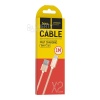 USB кабель HOCO X2 Knitted Type-C, 3А, 1м, нейлон (золотой)