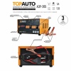 Зарядное устройство TOP AUTO АЗУ-205, цифровой амперметр, выбор напряжения 14,8/16,3В