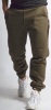 Брюки с начесом 8071 хаки