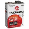 Масло TAKAYAMA 5w30 4л. SN/CF C3