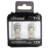 Лампочка светодиодная  T10 12-24V Allroad SсерияТ10 (W5W компл,2шт) 