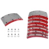 Накладка тормозная для Камаз (8накл.+закл.) STD (MARSHALL) (53212-3501105)