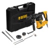 Перфоратор RHV-1250-30, SDS-plus, 1250 Вт, 5 Дж, 3 плюс 1 режим Denzel