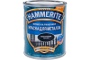 Грунт-эмаль HAMMERITE по ржавчине,серая  молотковая, 2,5 л