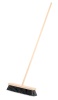 Метла-щетка буковая колодка 40см 5-ряд, с черенком GRINDA EURO