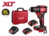 Дрель-шуруповерт аккум. WORTEX BD 2025-1 DLi в чем. ALL1 XLT БЕСЩЕТ, 18 В, 50 Н*м, 2х2 А*ч, БЗП 13 м
