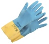 Перчатки химические COLOR GUARD латекс/неопрен ULT170