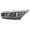 Фара левая KIA CEED (под галоген) 2012- (ДХО LED) (TYG)
