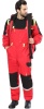 Костюм зимний "СИРИУС-СТАН" куртка, п/к, красный с черным и лимонной отделкой