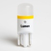 Лампочка светодиодная T10 12V  Lumen 3000K белая