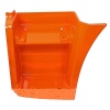 Щиток подножек левый для Камаз ЕВРО-4 (рестайлинг) (ОРАНЖЕВЫЙ) (РИАТ)