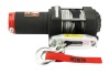 Лебедка RedBTR серия "QUATTRO CRAZY" 3.0S 12v.,(ATV) трос синтетика 1360 кг.,153:1,пульт ДУ