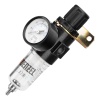 Блок подготовки воздуха регулятор-фильтр FR1500, 10 бар, 1500 л/мин, 1/4" Denzel