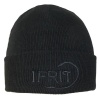 Шапка с отворотом "IFRIT RAN" (Черный)