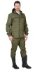Костюм летний "СИРИУС-ГЕО" куртка дл., брюки (тк.Канвас) хаки