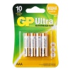 Батарейка GP ULTRA LR03 AAA BL4 Alkaline 1.5V (4 шт)