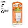 СЗУ HOCO C72Q Glorious 1xUSB, 3А, 18W, QC3.0 (белый)