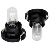 Лампочка 12V W1,2W  (T-1/4NW) с патроном ДИАЛУЧ