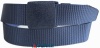 Ремень тканевый, зажим, 35×100 мм. синий