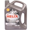 Масло Shell Helix Ultra 0w40  4л