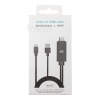 HDTV кабель USB Type-C to HDMI 1,8 метра (коробка)