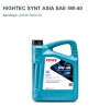 Масло ROWE Hightec synt ASIA 5W-40 4л API SN/ CF,ACEA C3,