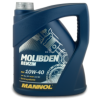 Масло Mannol Molibden benzin 10w-40 1л.