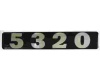 Знак боковой (НАКЛЕЙКА) для Камаз 5320 (ИКАР)