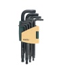 Набор звездочек TORX Г-образных FORCE Т10-Т50 9 пред.