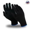 Перчатки хлопок/нейлон "Механик Блэк ПВХ" Manipula Specialist™